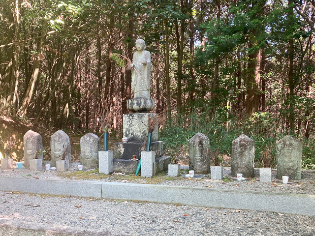鹿谷・柿花・奥条墓地（京都府亀岡市）のお墓