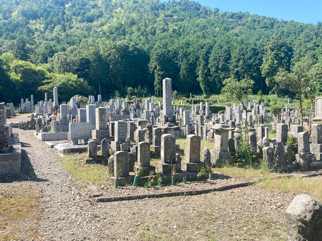 佐伯共同墓地（京都府亀岡市）のお墓