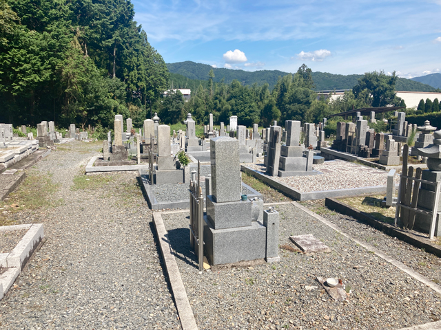 佐伯共同墓地（京都府亀岡市）のお墓
