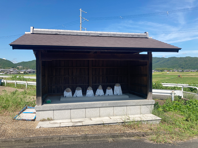 天川区墓地（京都府亀岡市）のお墓