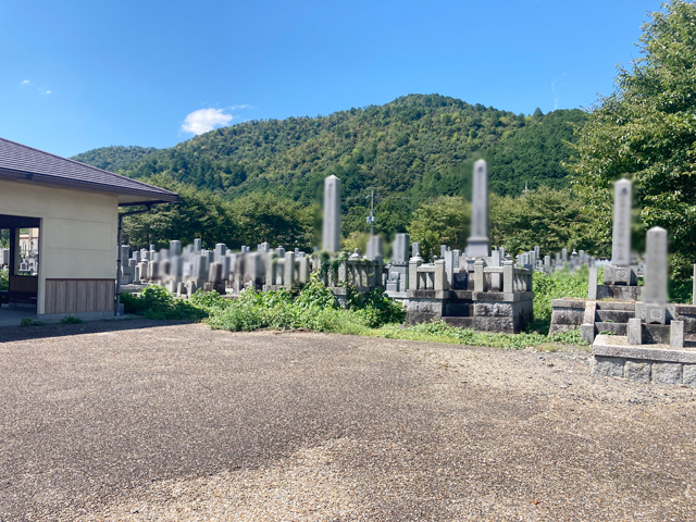 天川区墓地（京都府亀岡市）