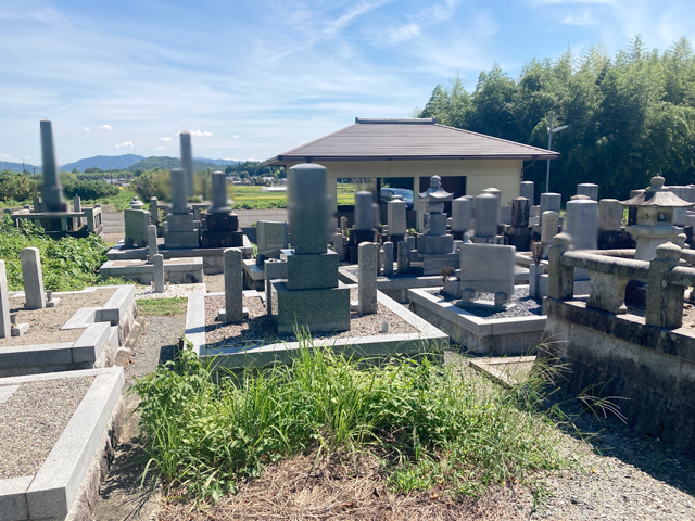 天川区墓地（京都府亀岡市）のお墓