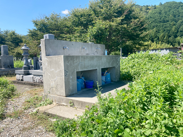 天川区墓地（京都府亀岡市）のお墓