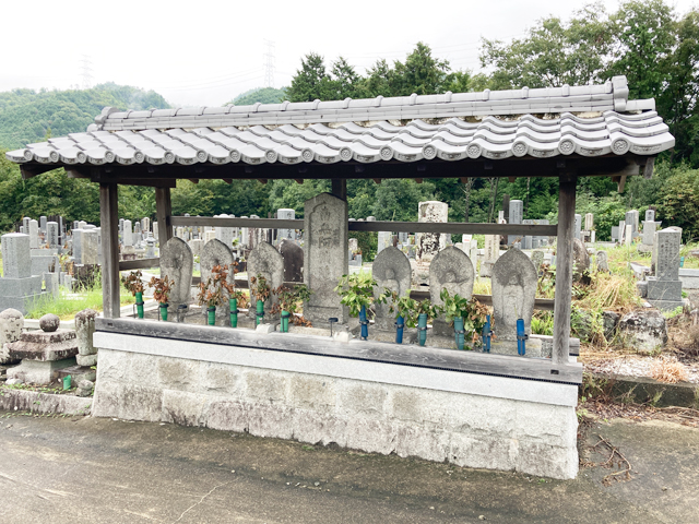 市原墓地（京都府亀岡市）のお墓