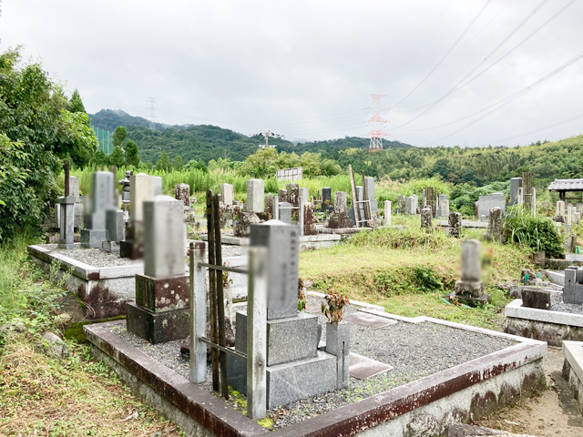 市原墓地（京都府亀岡市）のお墓