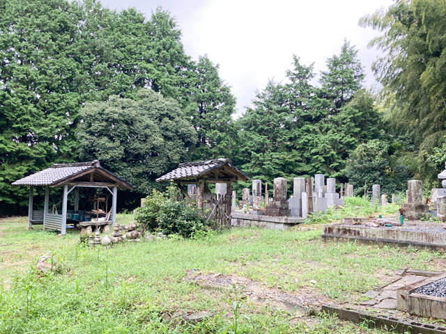 門田墓地（京都府亀岡市）