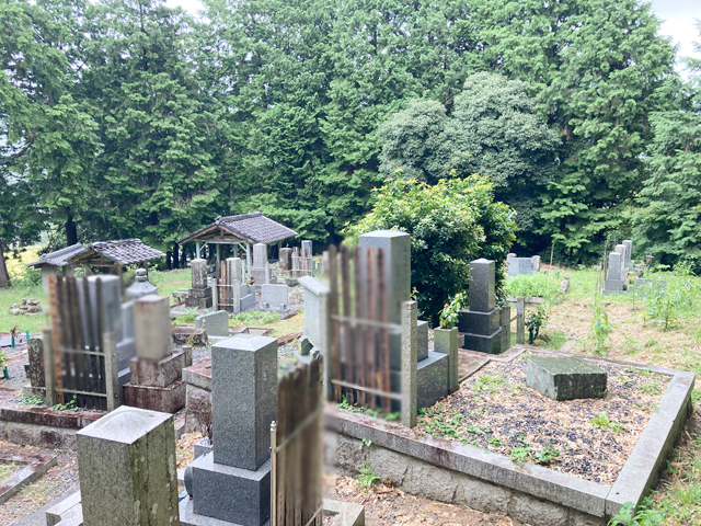 門田墓地（京都府亀岡市）のお墓