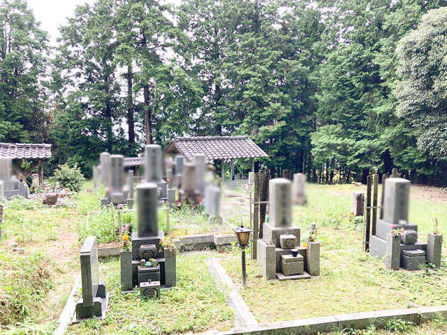 門田墓地（京都府亀岡市）のお墓