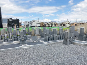 中島共同墓地（京都市伏見区）のお墓