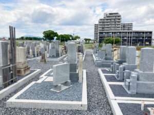 中島共同墓地（京都市伏見区）のお墓