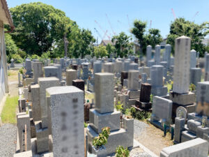 納所共同墓地（京都市伏見区）のお墓