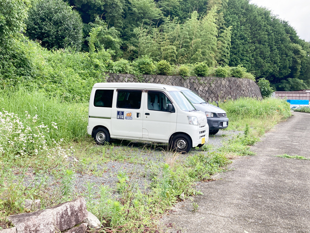 西加舎区墓地（京都府亀岡市）のお墓