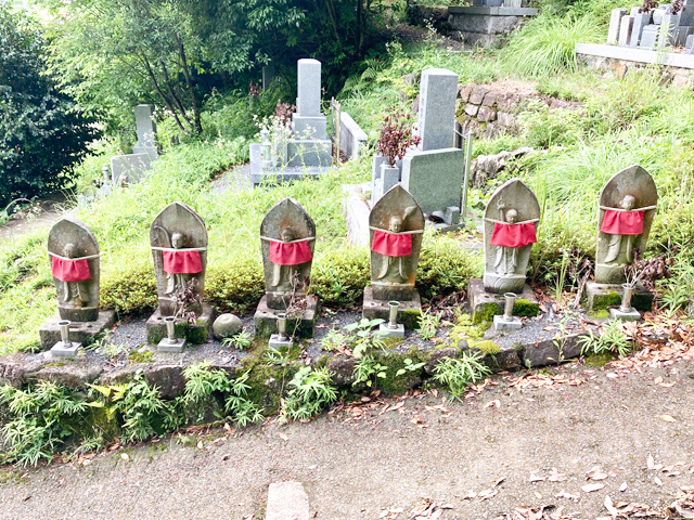 西加舎区墓地（京都府亀岡市）のお墓
