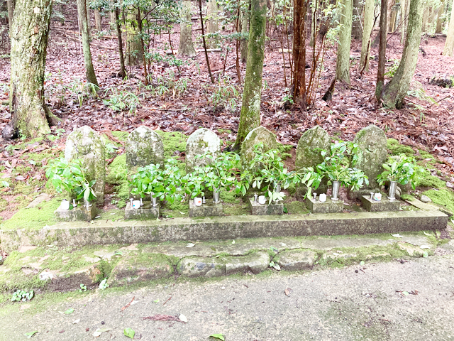 赤熊区墓地（京都府亀岡市）のお墓