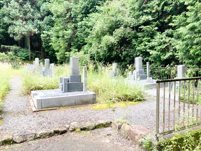 赤熊区墓地（京都府亀岡市）のお墓