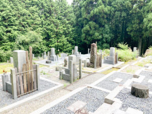 赤熊区墓地（京都府亀岡市）のお墓
