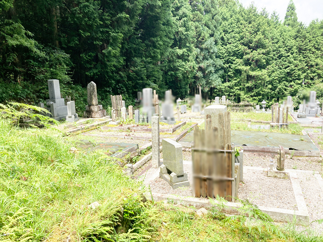 赤熊区墓地（京都府亀岡市）のお墓