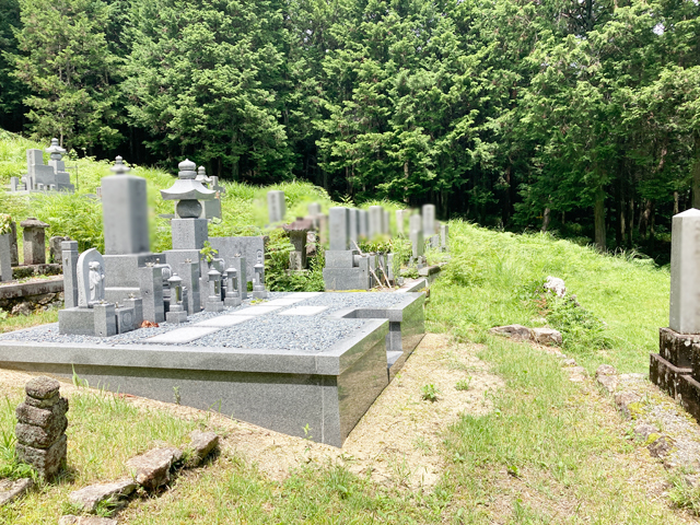中野墓地（京都府亀岡市）のお墓