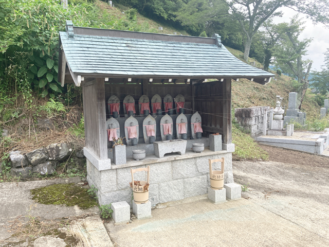 馬詰墓地 （京都府亀岡市）のお墓 