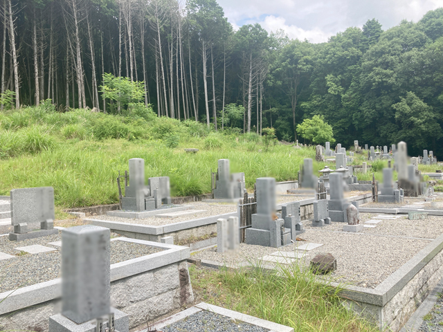 出雲区墓地（京都府亀岡市）のお墓