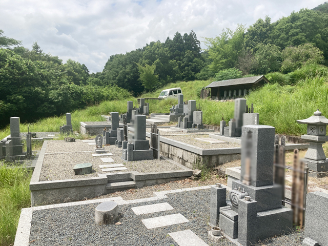 出雲区墓地（京都府亀岡市）のお墓
