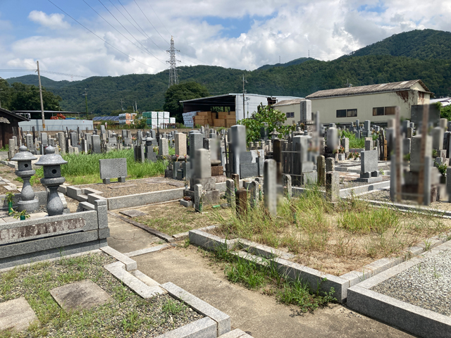 河原尻共同墓地（京都府亀岡市）のお墓