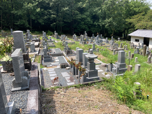 国分区墓地（京都府亀岡市）のお墓