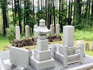 中野墓地（京都府亀岡市）のお墓