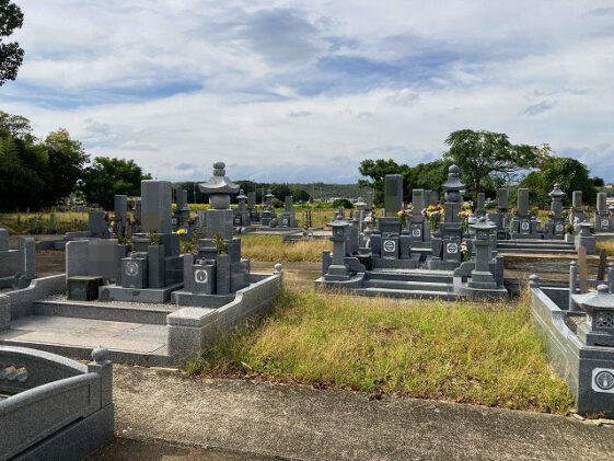 蓬莱野墓地（小野市）のお墓