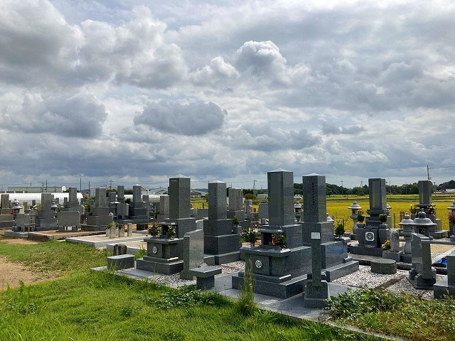 青野ケ原町墓地（小野市）のお墓