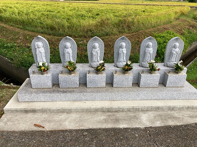 青野ケ原町墓地（小野市）のお墓