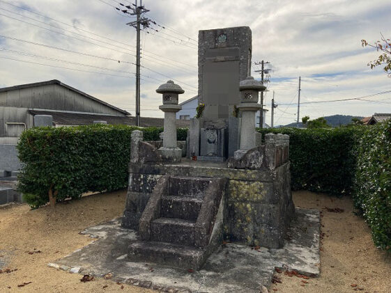 葉多町共同墓地（小野市）のお墓