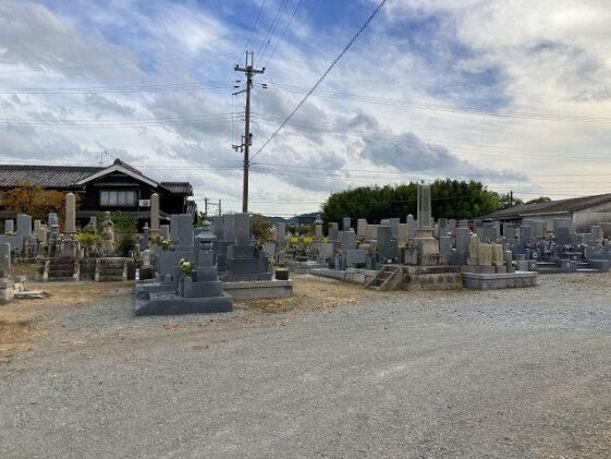 葉多町共同墓地（小野市）のお墓