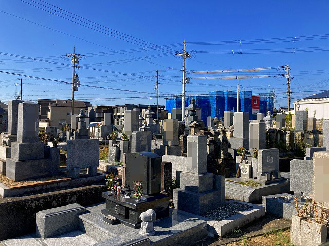 片山町共同墓地（小野市）のお墓