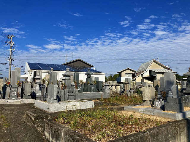 片山町共同墓地（小野市）のお墓