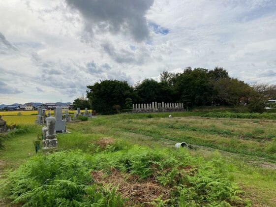 河合中町墓地（小野市）のお墓