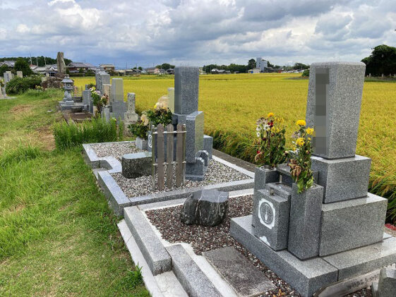 河合中町墓地（小野市）のお墓