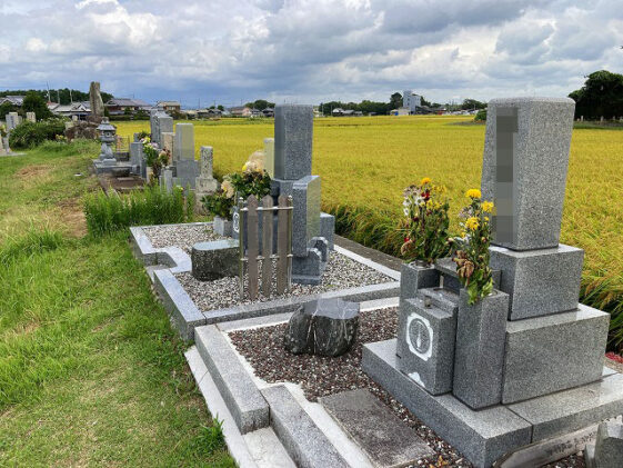 河合中町墓地（小野市）のお墓