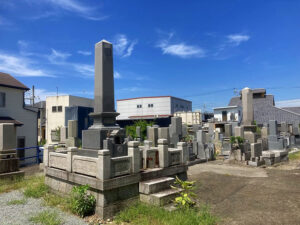 西井ノ口墓地（加古川市）のお墓