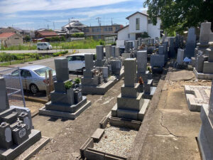 西井ノ口墓地（加古川市）のお墓