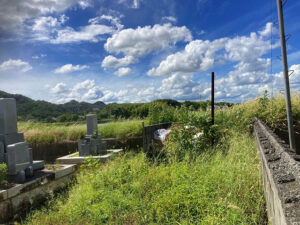 野田町墓地（加西市）のお墓