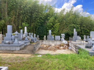 王子町墓地（加西市）のお墓