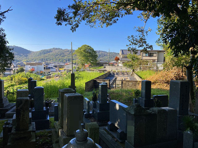 下来住町共同墓地（小野市）のお墓