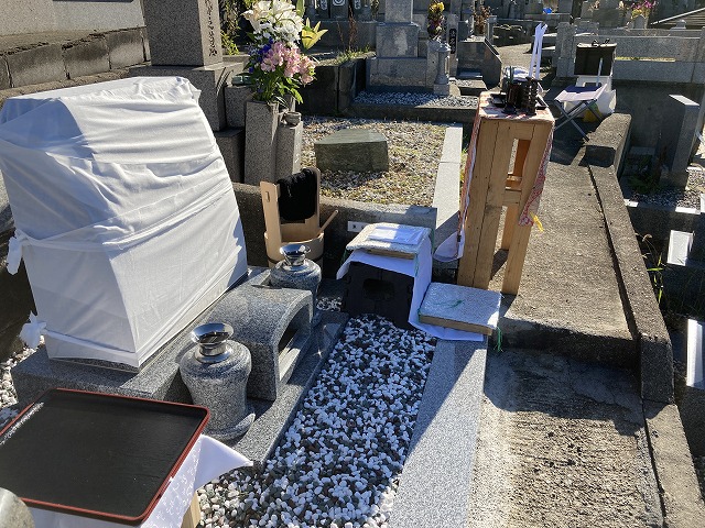 乙木墓地（神戸市垂水区）のお墓