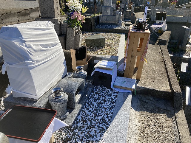 乙木墓地（神戸市垂水区）のお墓