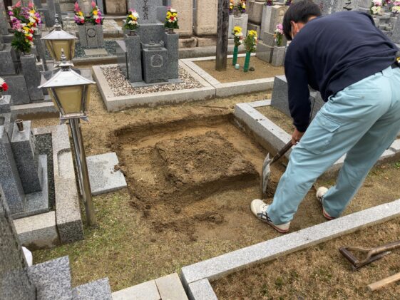 念佛寺（東大阪市）のお墓