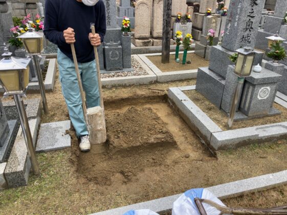 念佛寺（東大阪市）のお墓