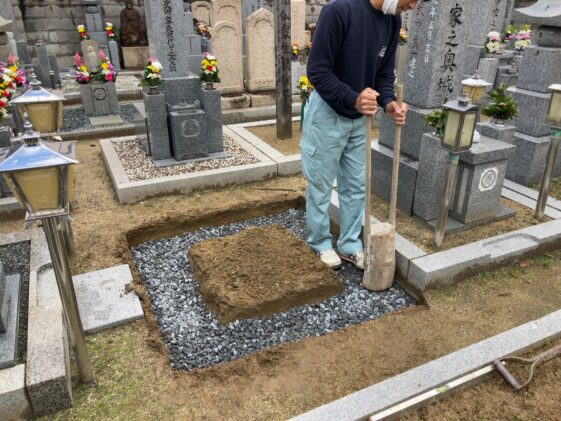 念佛寺（東大阪市）のお墓