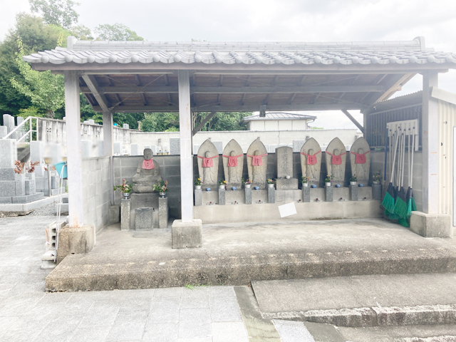 見阿弥墓地（京都府乙訓郡大山崎町）のお墓