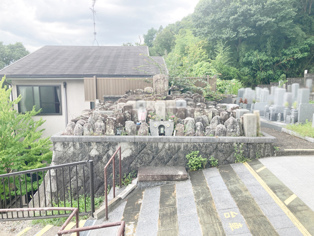 見阿弥墓地（京都府乙訓郡大山崎町）のお墓